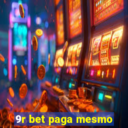 9r bet paga mesmo